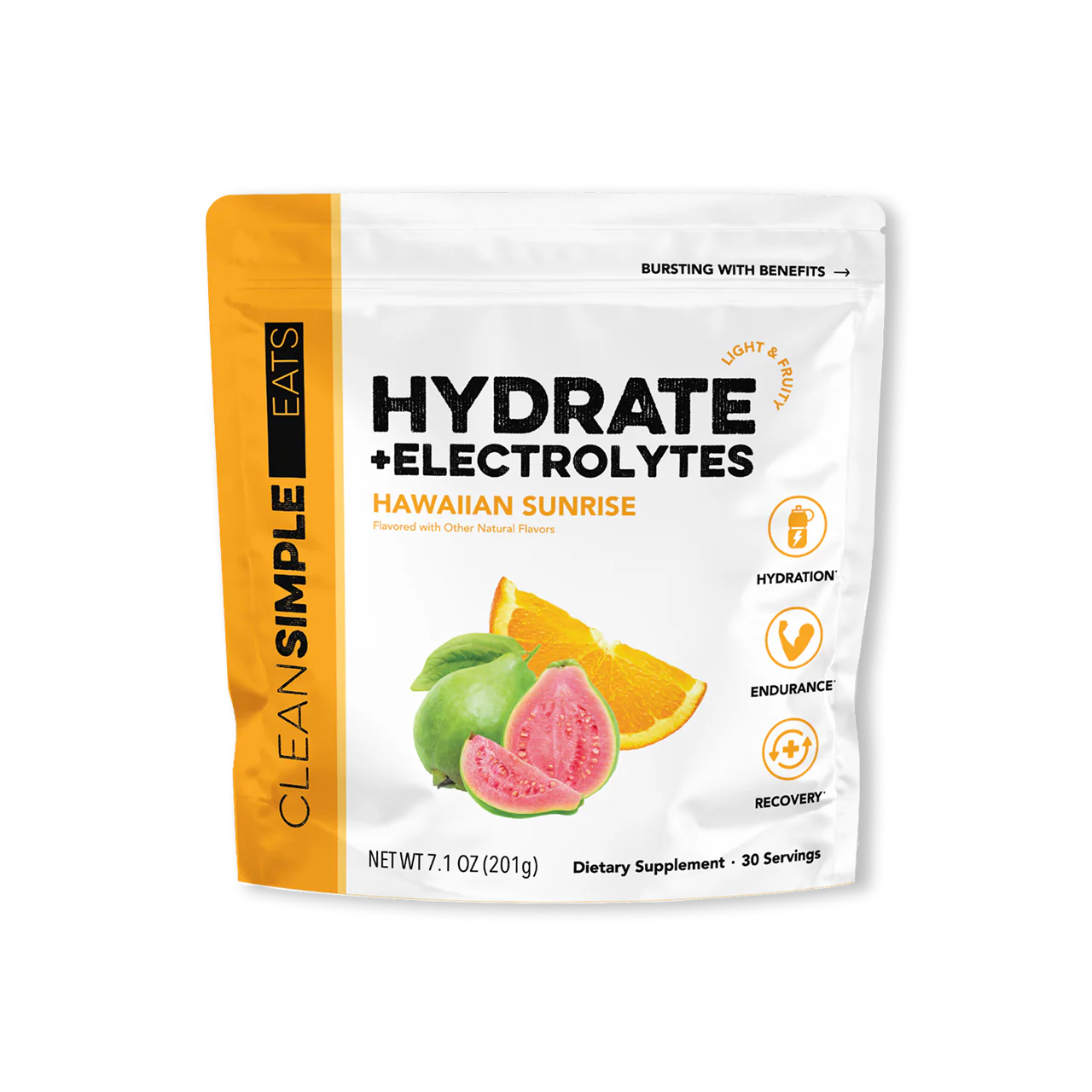 Clean Simple Eats Hydrate + Electrolytes