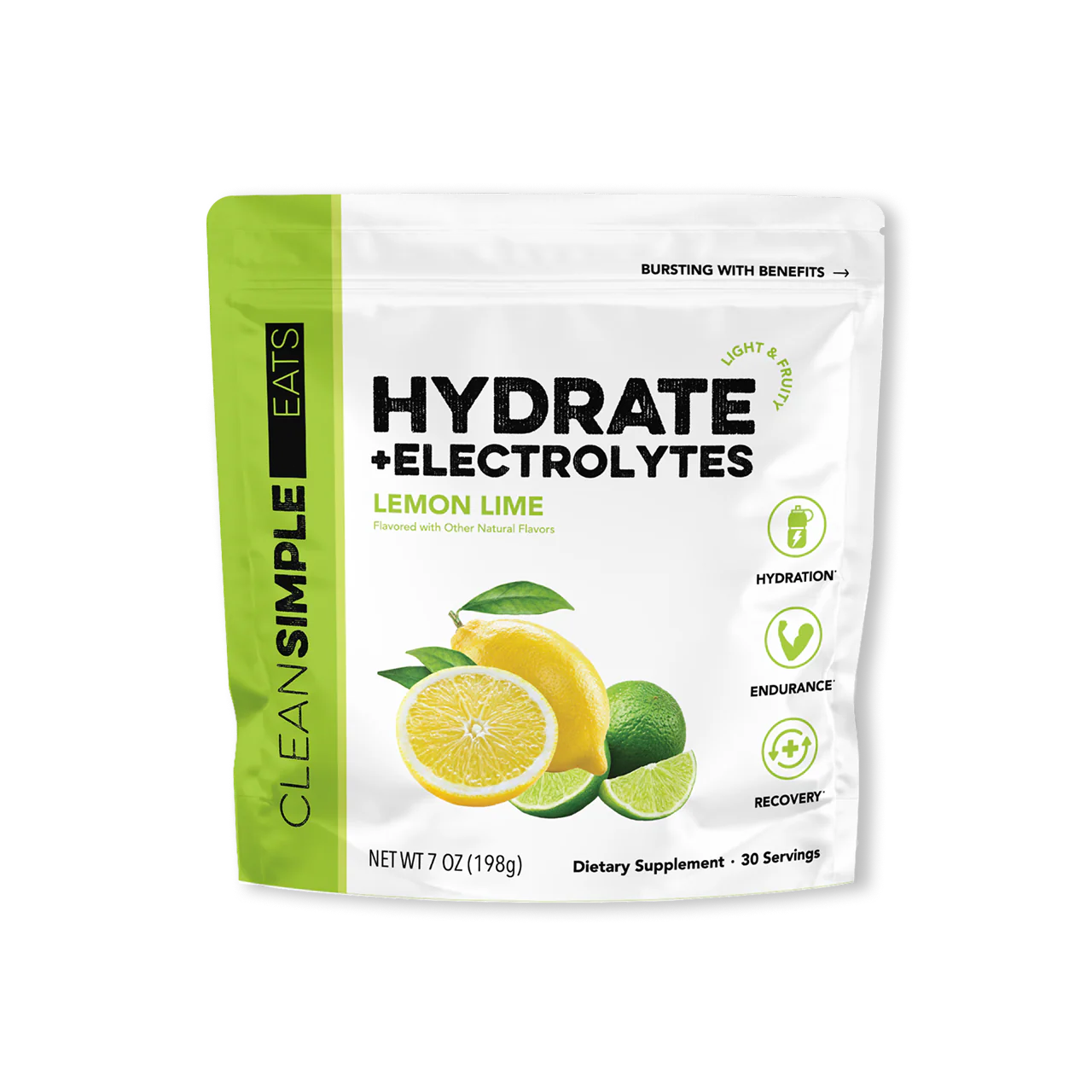 Clean Simple Eats Hydrate + Electrolytes