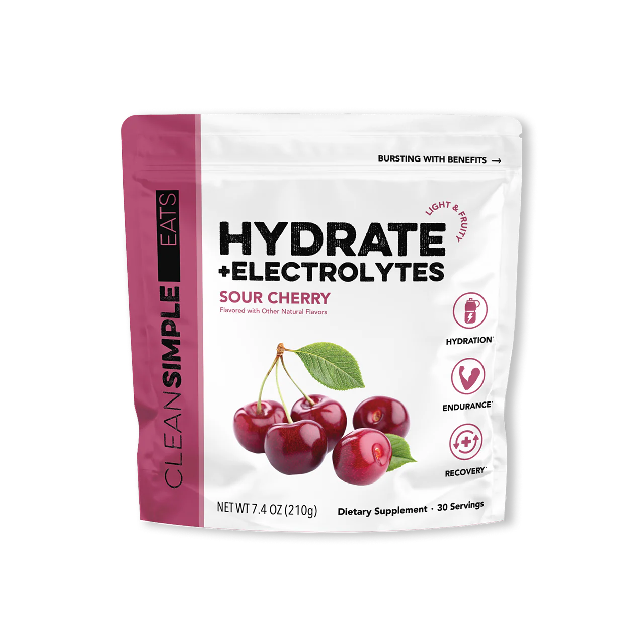 Clean Simple Eats Hydrate + Electrolytes