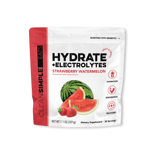 Clean Simple Eats Hydrate + Electrolytes