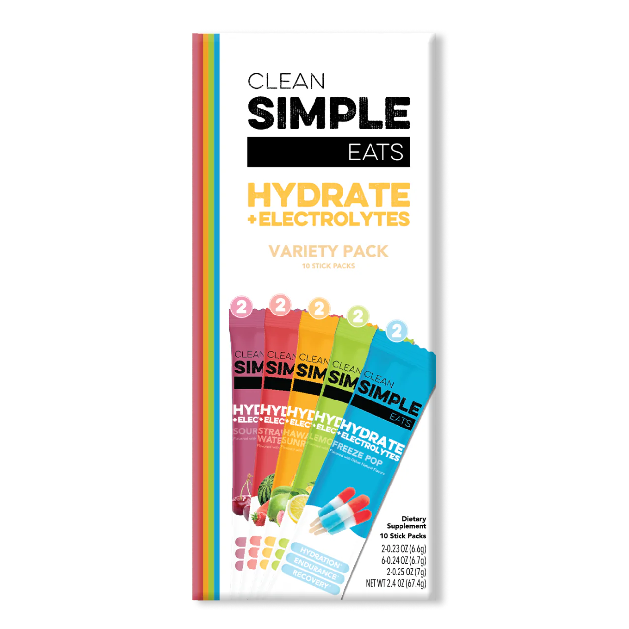 Clean Simple Eats Hydrate + Electrolytes