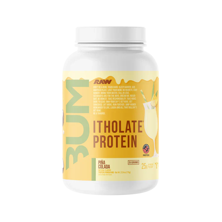 RAW BUM Itholate Protein