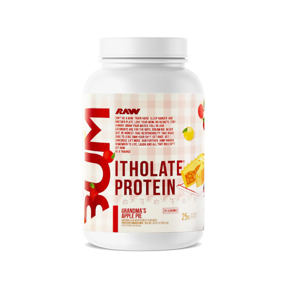 RAW BUM Itholate Protein