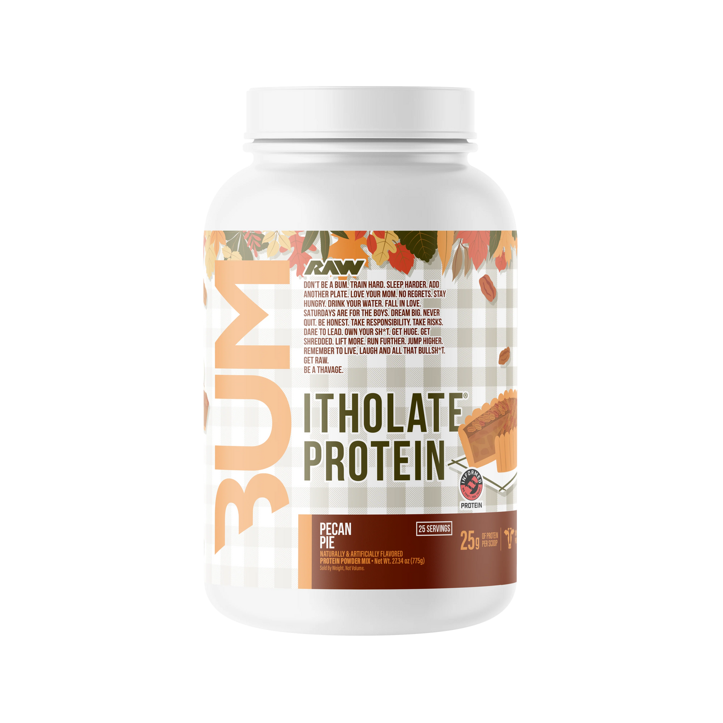 RAW Nutrition BUM Itholate Protein