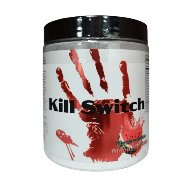 Death Row Formulations Kill Switch Pre-Workout