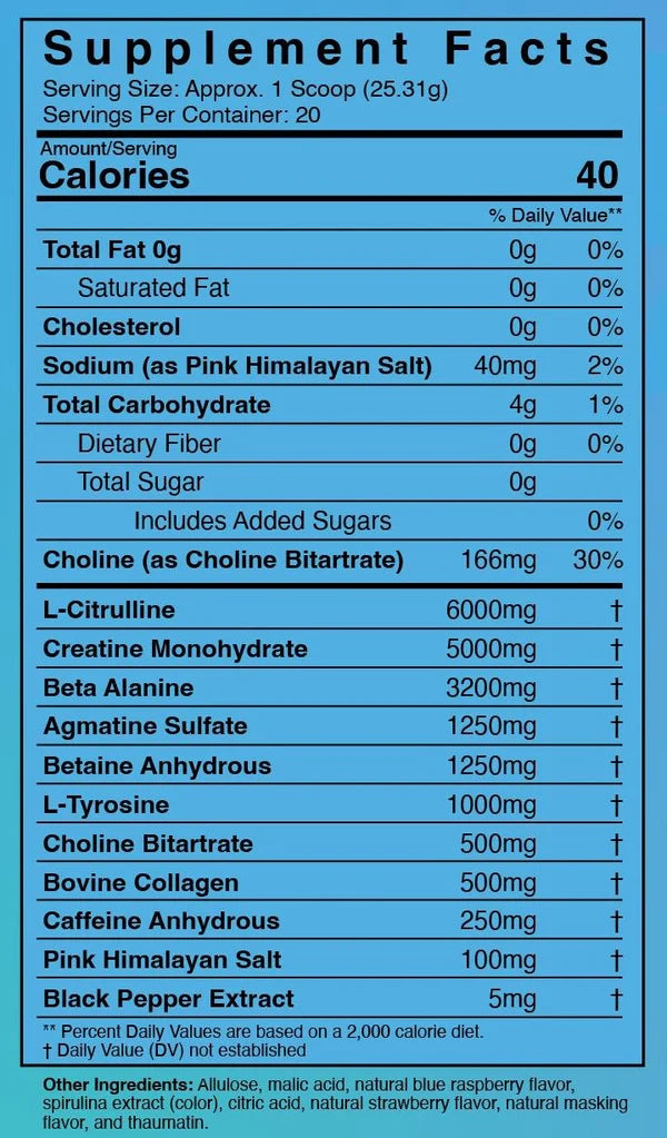 BullFit Bodacious Pre-Workout