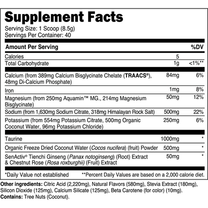 Transparent Labs Hydrate
