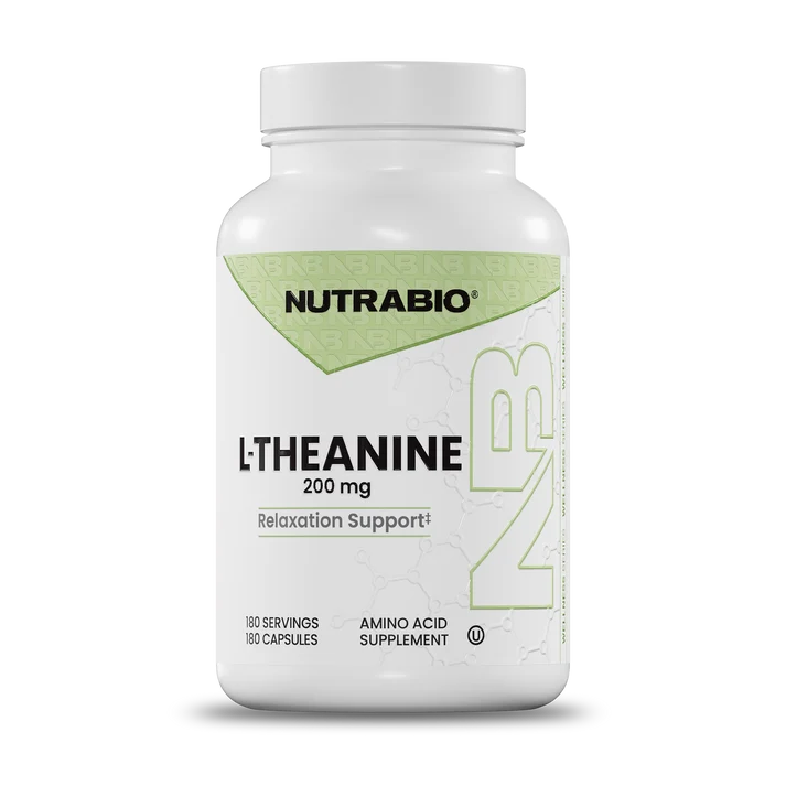 Nutrabio L-Theanine 180 serv.