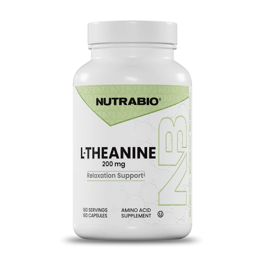 Nutrabio L-Theanine 180 serv.