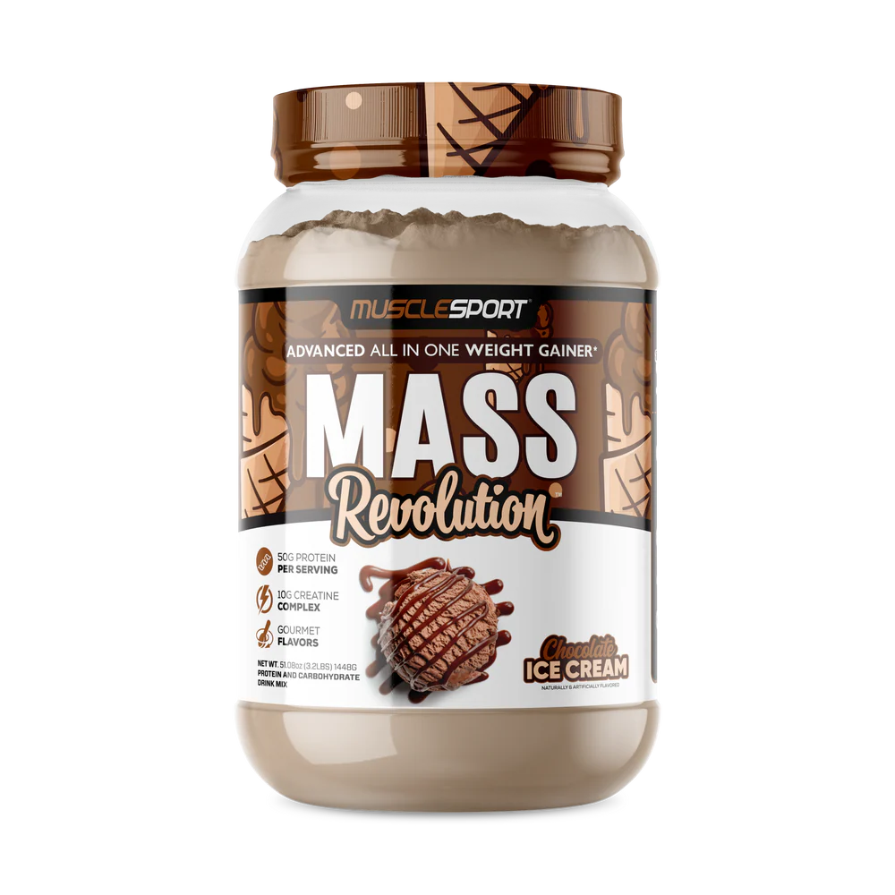 Musclesport Mass Revolution Mass Gainer