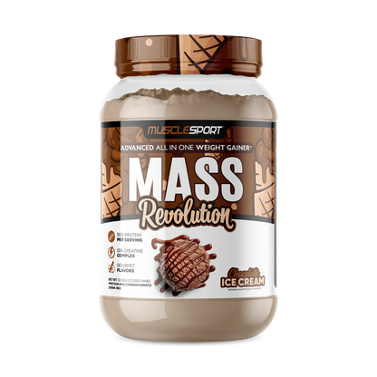 Musclesport Mass Revolution Mass Gainer