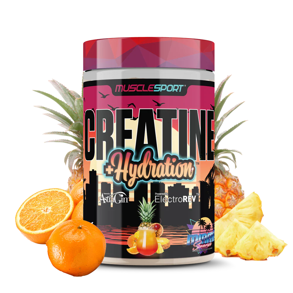 Musclesport Creatine + Hydration