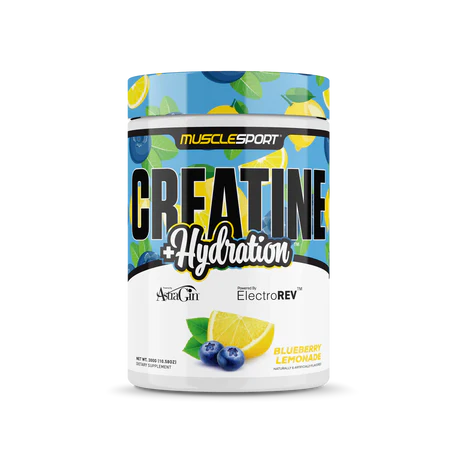 Musclesport Creatine + Hydration