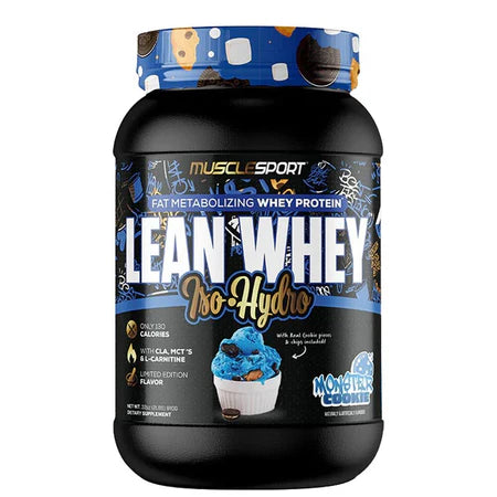 Musclesport Lean Whey Iso-Hydro Protein