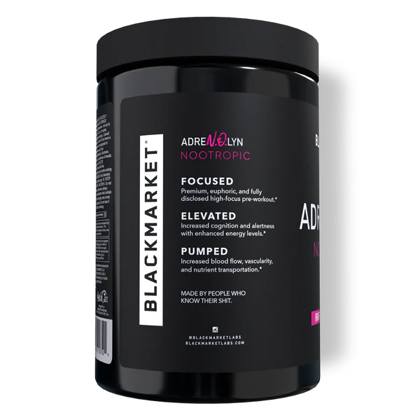 BlackMarket Labs Adrenolyn Nootropic