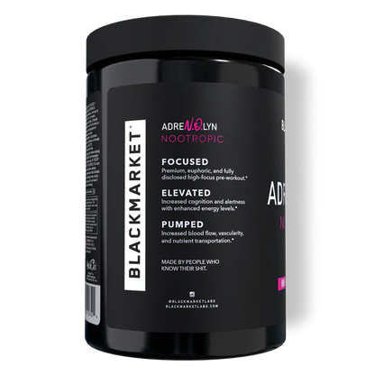 BlackMarket Labs Adrenolyn Nootropic
