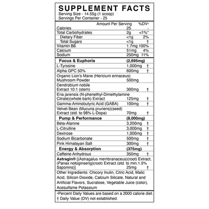 BlackMarket Labs Adrenolyn Nootropic