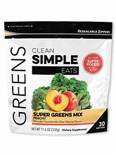 Clean Simple Eats Super Greens Powder