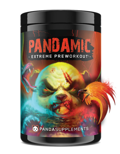 Panda Supplements Pandamic Pre-Workout