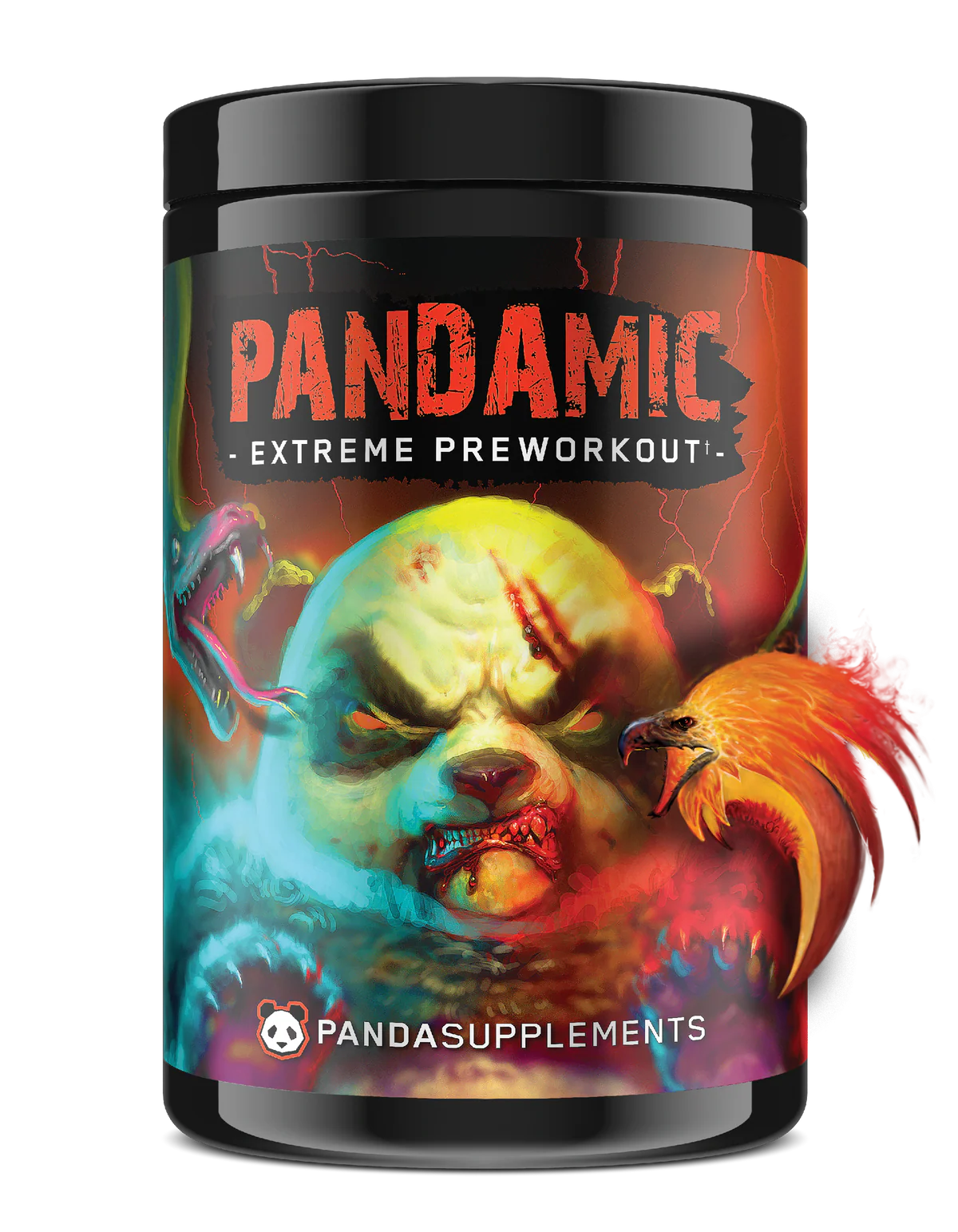 Panda Supplements Pandamic Pre-Workout