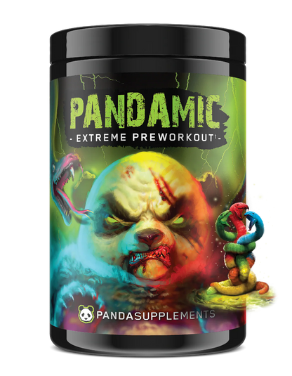 Panda Supplements Pandamic Pre-Workout