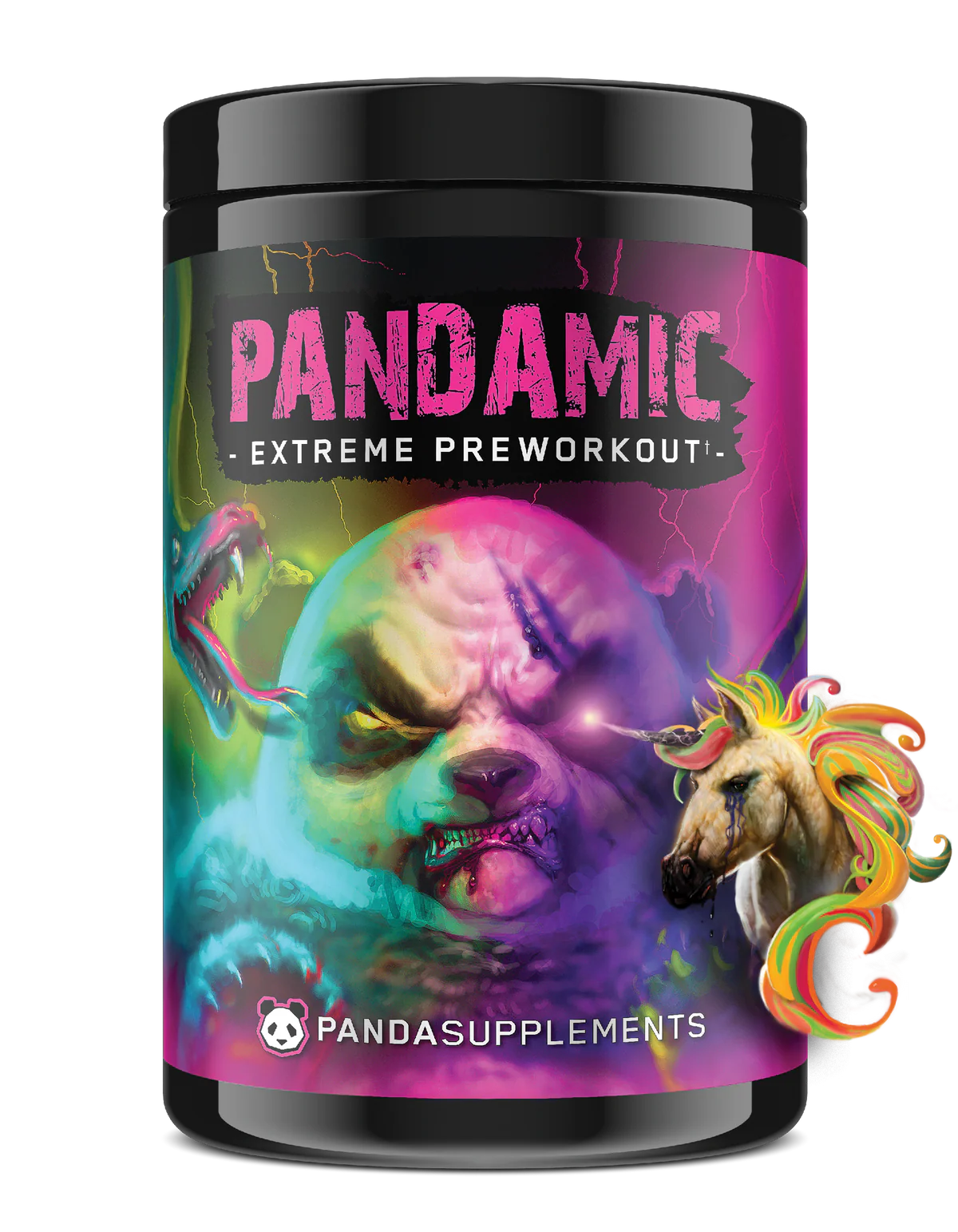 Panda Supplements Pandamic Pre-Workout