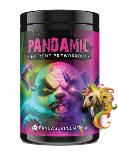Panda Supplements Pandamic Pre-Workout