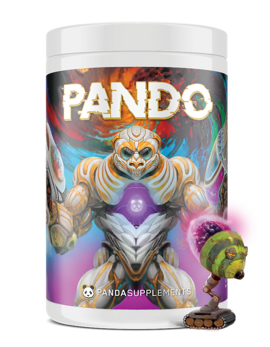 Panda Supplements Pando Pre-Workout