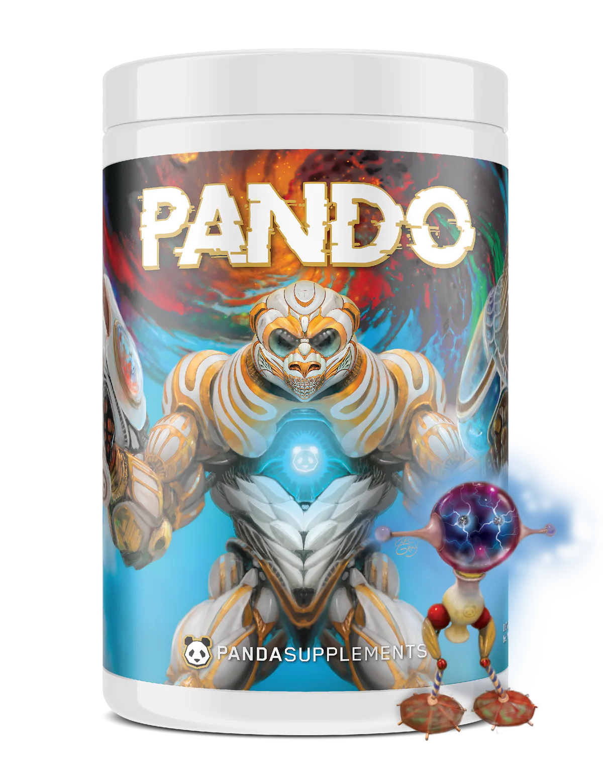 Panda Supplements Pando Pre-Workout