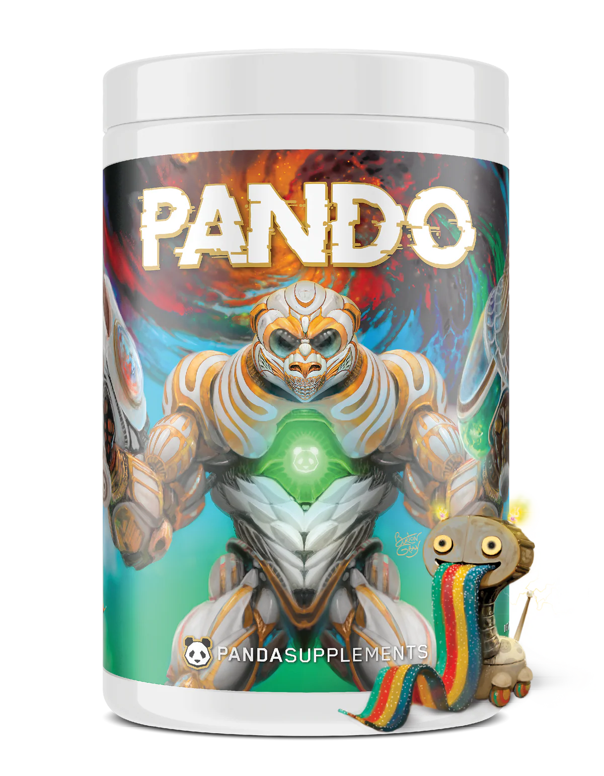 Panda Supplements Pando Pre-Workout