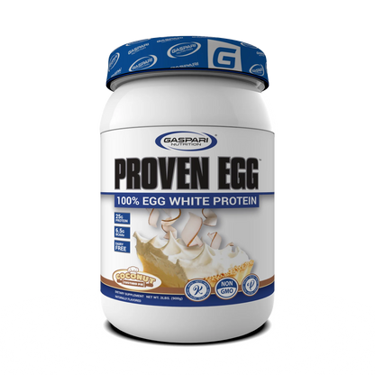Gaspari Nutrition Proven Egg- Egg White Protein Powder
