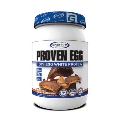 Gaspari Nutrition Proven Egg- Egg White Protein Powder