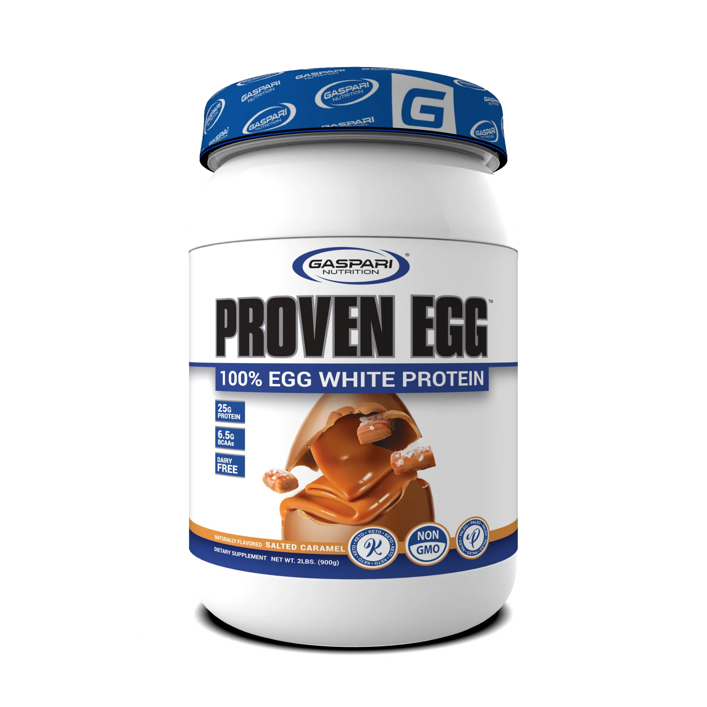 Gaspari Nutrition Proven Egg- Egg White Protein Powder