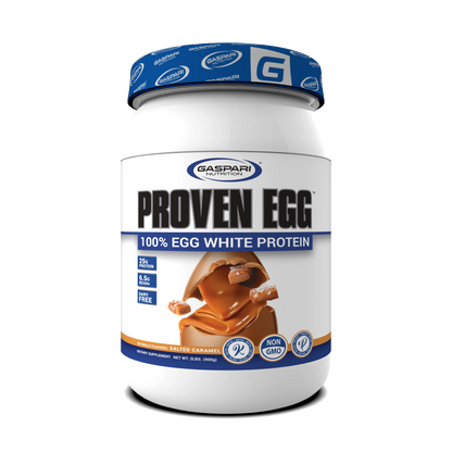 Gaspari Nutrition Proven Egg- Egg White Protein Powder