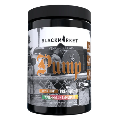 BLACKMARKET Pump Stim-Free Pre-workout