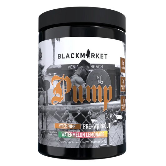 BLACKMARKET Pump Stim-Free Pre-workout