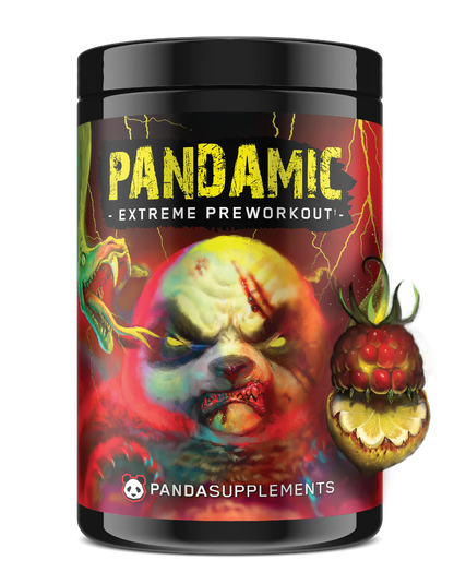 Panda Supplements Pandamic Pre-Workout