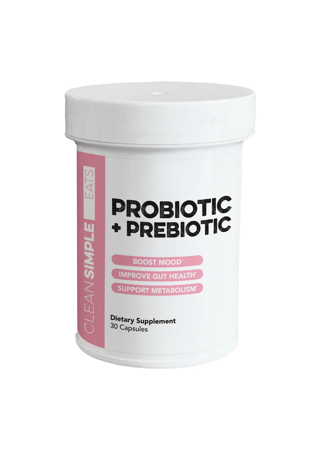 Clean Simple Eats Probiotic + Prebiotic