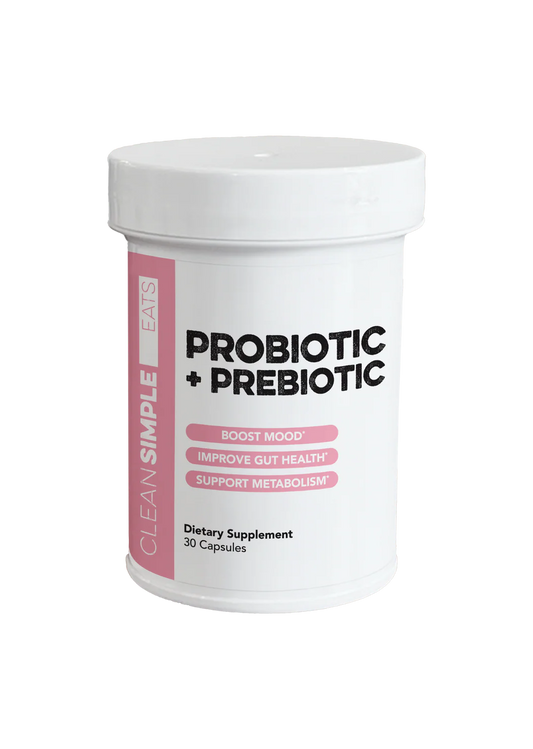 Clean Simple Eats Probiotic + Prebiotic