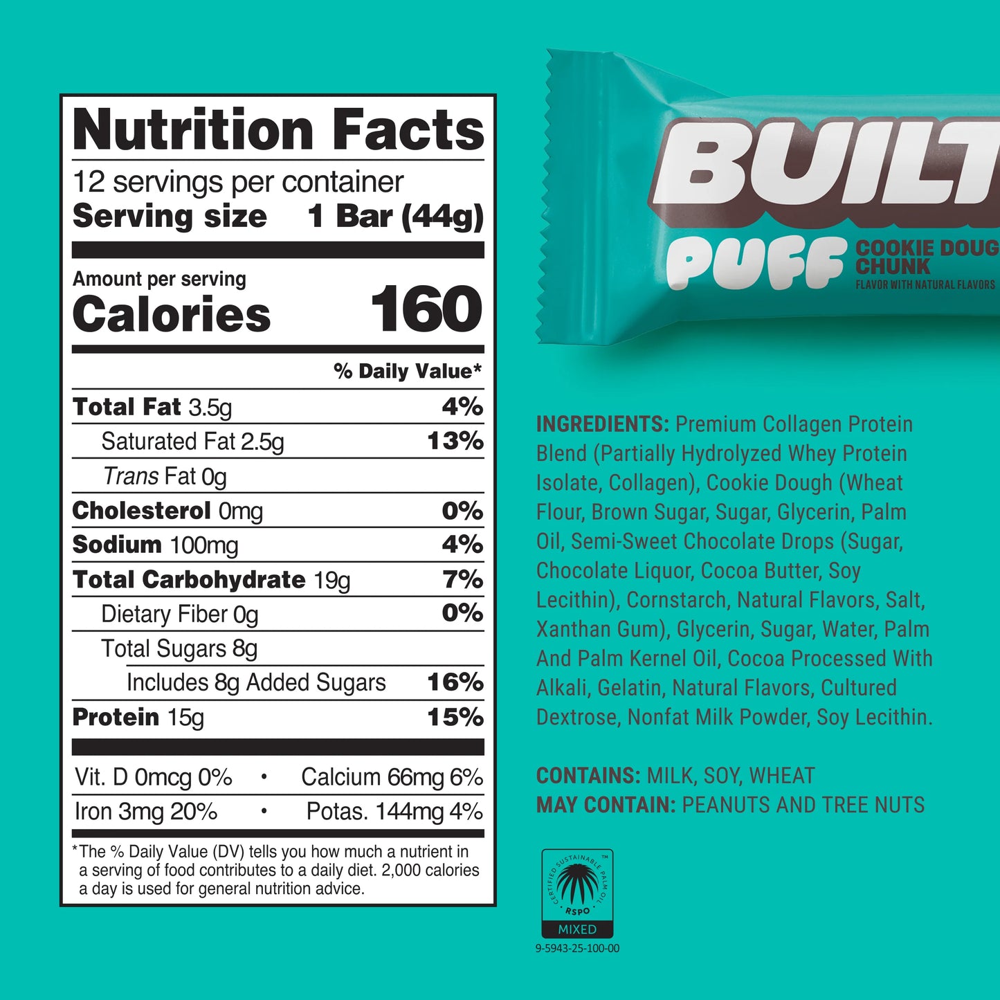 Built Puff Protein Bar