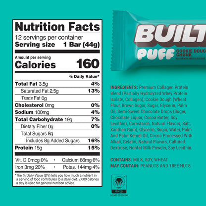 Built Puff Protein Bar