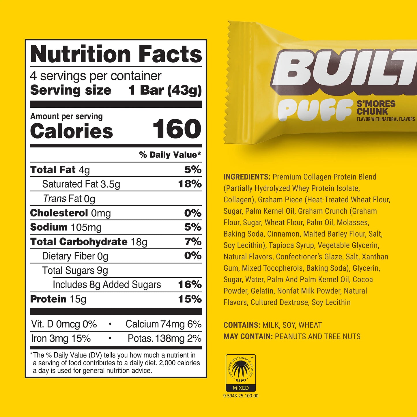 Built Puff Protein Bar