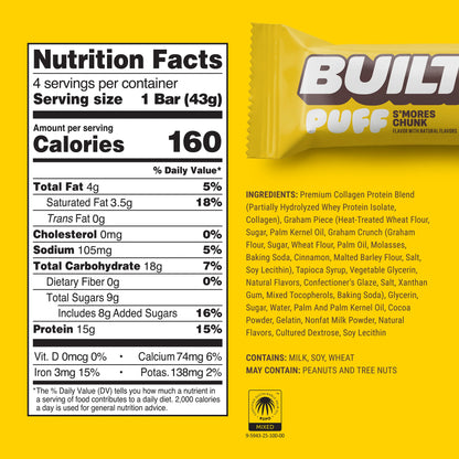 Built Puff Protein Bar