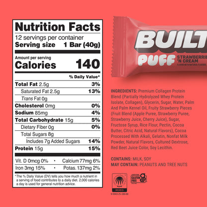 Built Puff Protein Bar