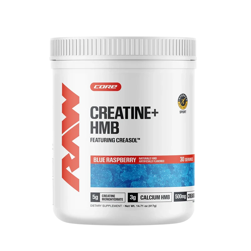 RAW Nutrition Creatine + HMB