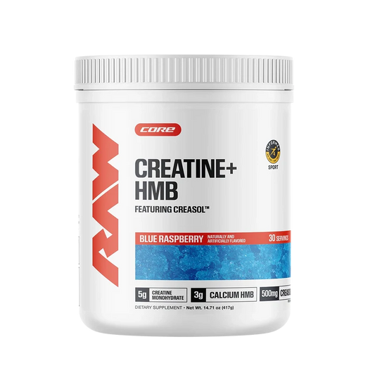 RAW Nutrition Creatine + HMB