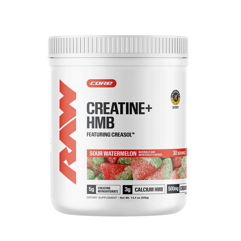 RAW Nutrition Creatine + HMB