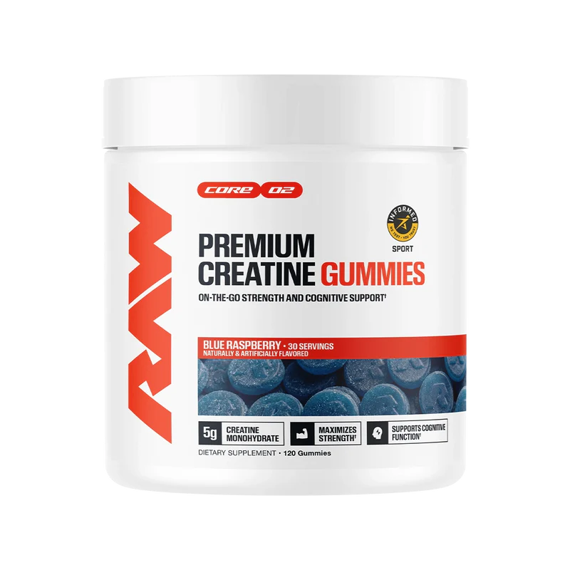 RAW Nutrition Creatine Gummies