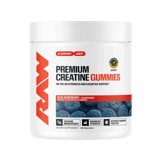 RAW Nutrition Creatine Gummies