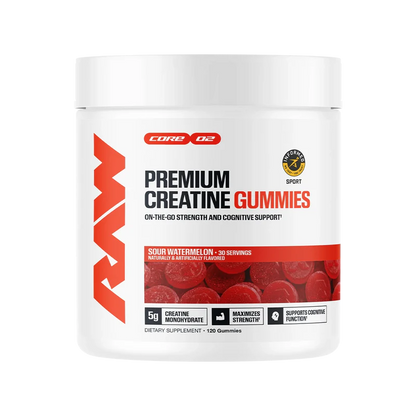 RAW Nutrition Creatine Gummies